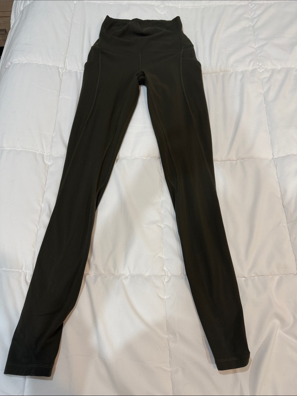lululemon athletica Dark Olive High-Rise Leggings